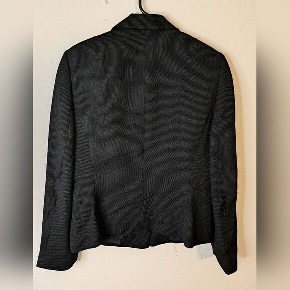 Le Suit lined blazer suit jacket size 10 - Picture 4 of 6